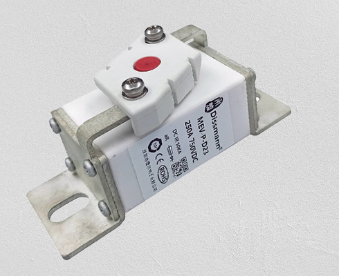 فیوز جریان کم 400 آمپر Dc فیوز ماشین سرامیکی مربع سفید 750VDC