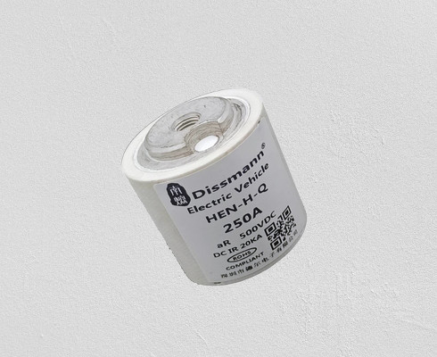 فیوزهای خودرو سرامیکی با ظرفیت شکست بالا 250A 500VDC