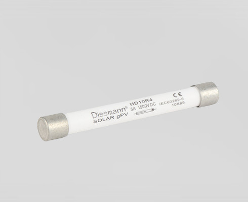 فیوزهای فتوولتائیک خورشیدی حفاظت از ولتاژ 10x85 سایز 1500VDC PV فتوولتائیک