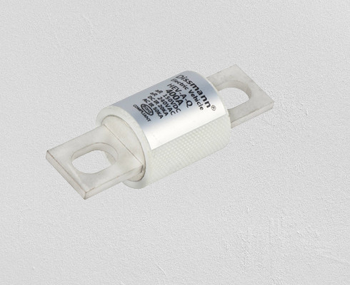 فیوز حفاظتی نیمه هادی ISO8820، فیبر لوله 400 آمپر Dc