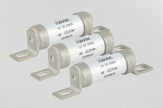 فیوزهای برق صنعتی BS88 20KA ظرفیت شکستگی استاندارد GB/T13539