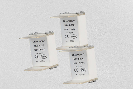 فیوز سیستم ذخیره انرژی DC 750 ولت برای اینورتر DC10KA ظرفیت شکست