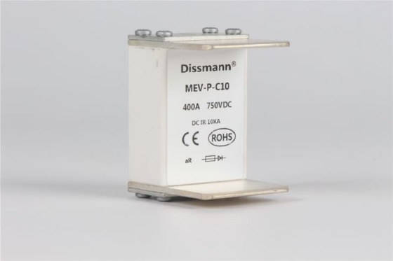 فیوز Dc UL 400 آمپر، فیوز مربع اروپایی محافظ AR سفید