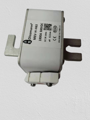 فیوز محافظ نیمه هادی سفید 1800A، فیوز سرامیکی 500 ولت IEC60269