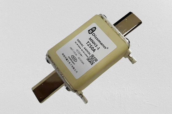 فیوز حرارتی NH نوع HRC 100 آمپر 50 کیلو آمپر ظرفیت شکست استاندارد UL248