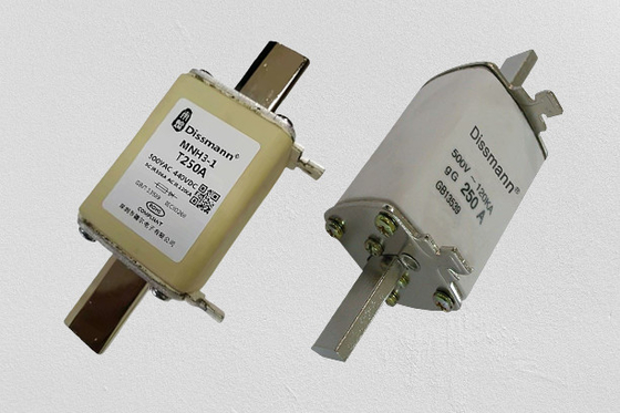 فیوز NT RT NH با ظرفیت پارگی بالا 600VDC ولتاژ نامی IEC60269