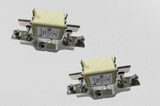 فیوز NT RT NH با ظرفیت پارگی بالا 600VDC ولتاژ نامی IEC60269