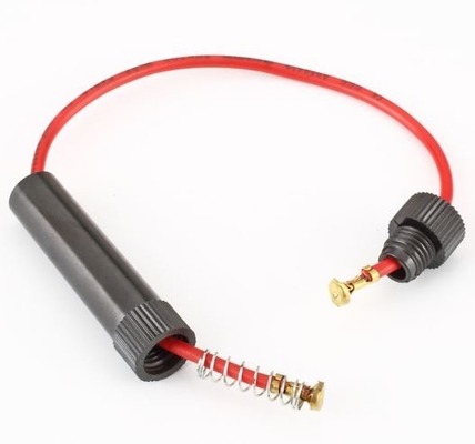 بلوک فیوز کمکی ضد آب 6mmx30mm، نگهدارنده فیوز داخلی 250v