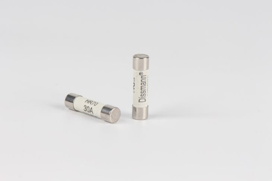 فیوزهای نیمه هادی ارتباطی HR70 5G 2.5KA 70VDC قطع می شود