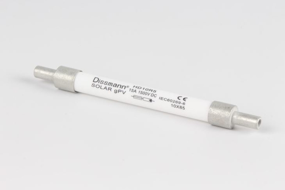 فیوزهای نیمه هادی عامل GPV 10 میلی متر X 85 میلی متر ولتاژ نامی 1500VDC