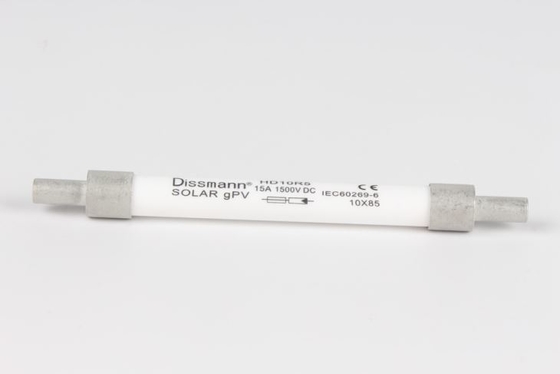 فیوزهای نیمه هادی عامل GPV 10 میلی متر X 85 میلی متر ولتاژ نامی 1500VDC