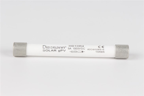 فیوزهای نیمه هادی عامل GPV 10 میلی متر X 85 میلی متر ولتاژ نامی 1500VDC