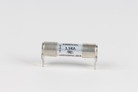 سولار Pv 10 X 38 فیوزهای کارتریج 40A دارای رتبه حفاظتی فعلی AR