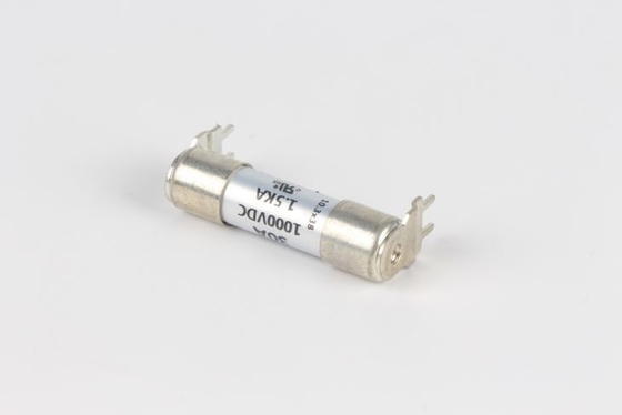 سولار Pv 10 X 38 فیوزهای کارتریج 40A دارای رتبه حفاظتی فعلی AR